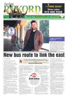 Rekord Far East 03 November 2023