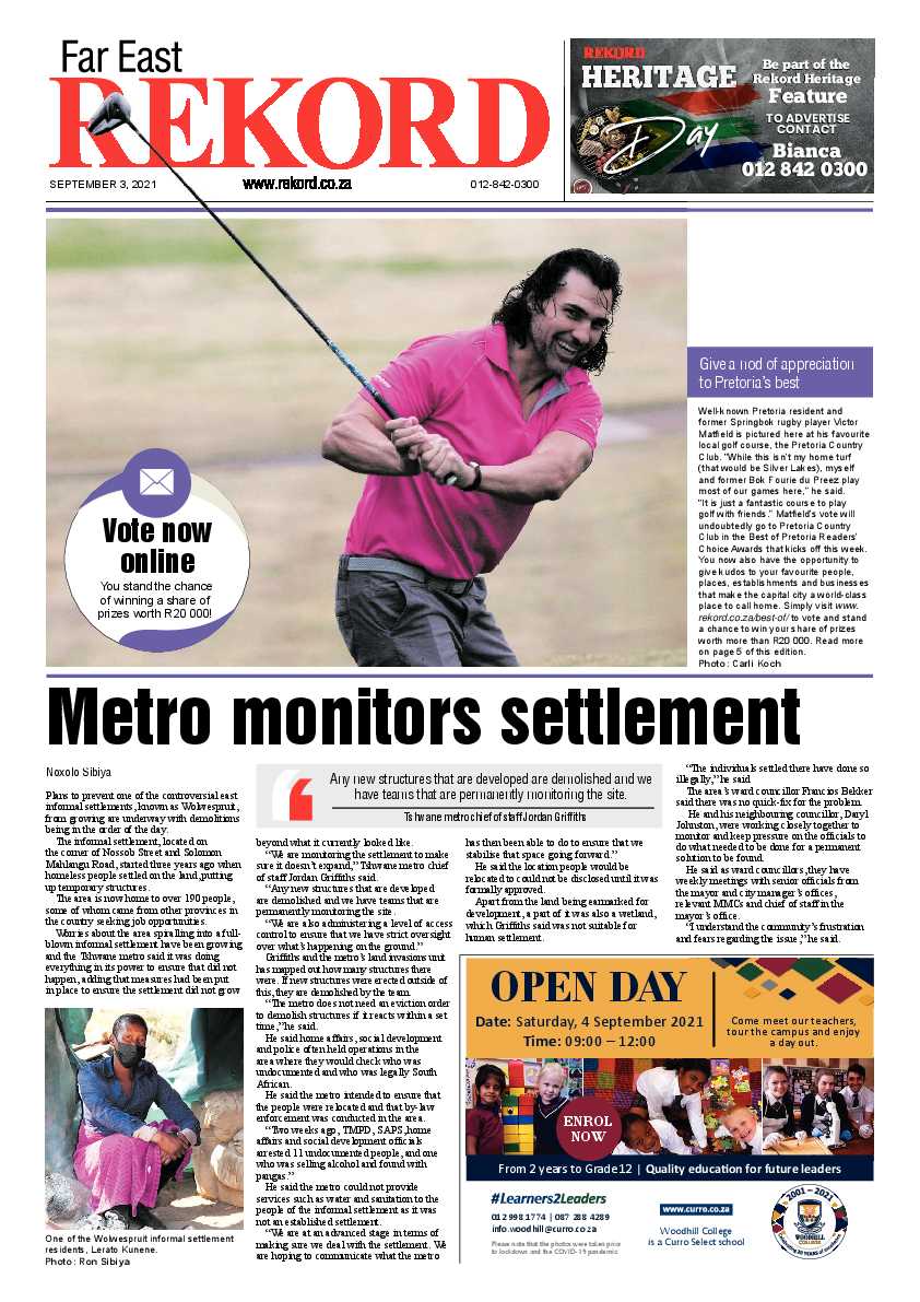 Rekord Far East 03 September 2021 page 1