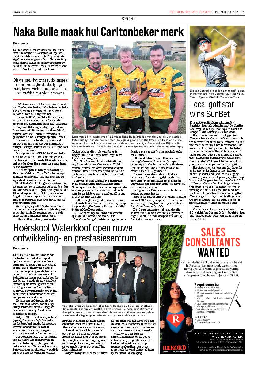 Rekord Far East 03 September 2021 page 7