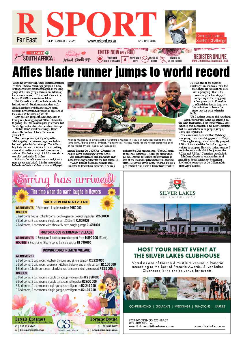 Rekord Far East 03 September 2021 page 8