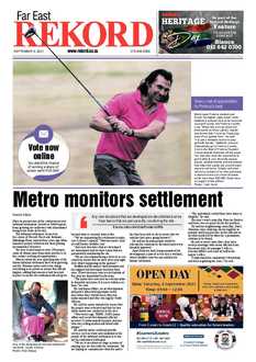 Rekord Far East 03 September 2021