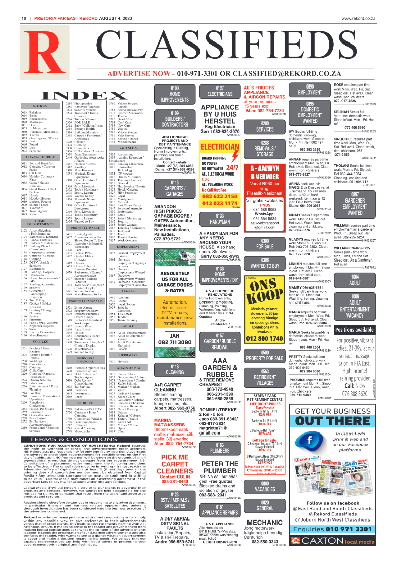 Rekord Far East 04 August 2023 page 10