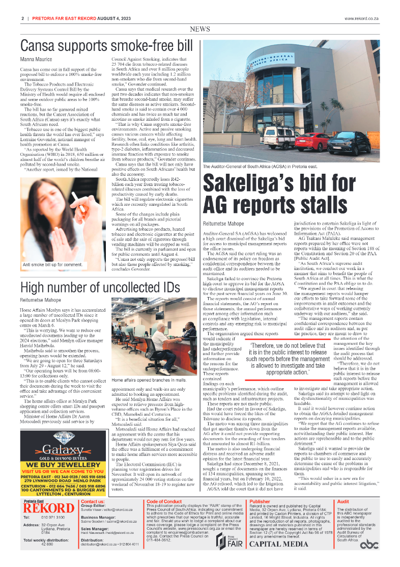 Rekord Far East 04 August 2023 page 2