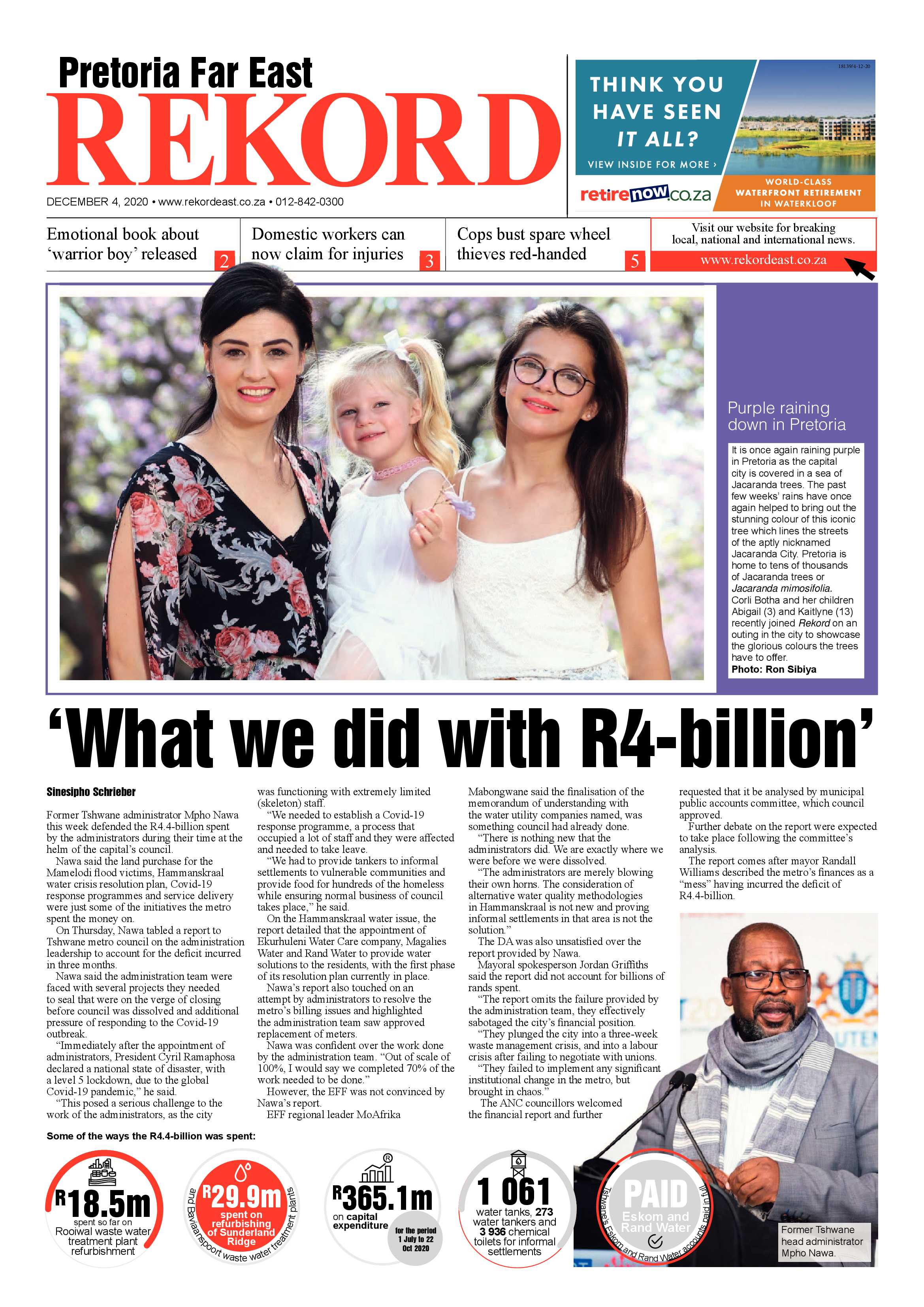 Rekord Far East 04 December 2020 page 1