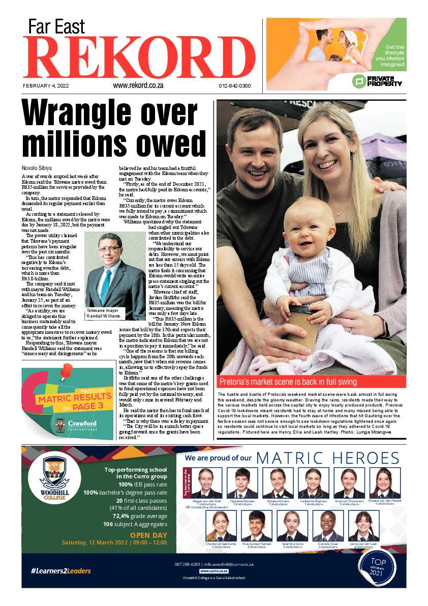Rekord Far East 04 February 2022 page 1