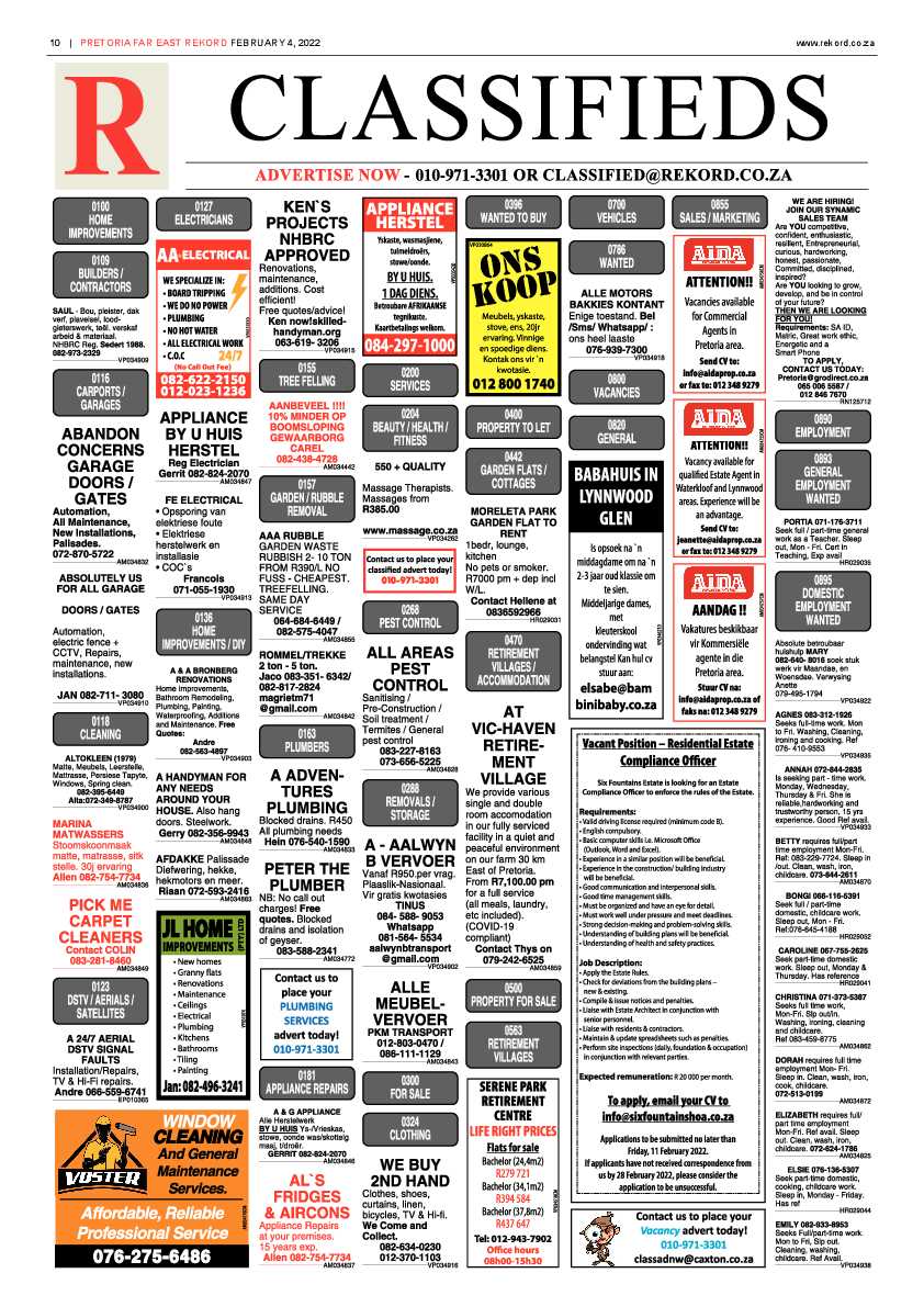 Rekord Far East 04 February 2022 page 10