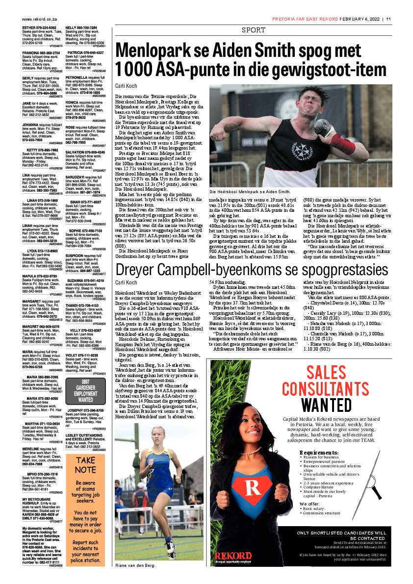 Rekord Far East 04 February 2022 page 11