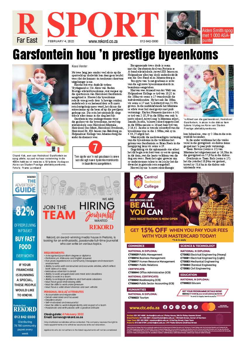 Rekord Far East 04 February 2022 page 12