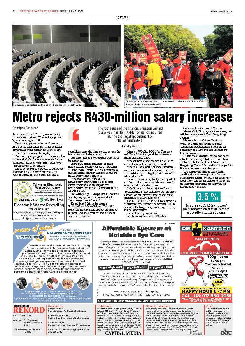 Rekord Far East 04 February 2022 page 2