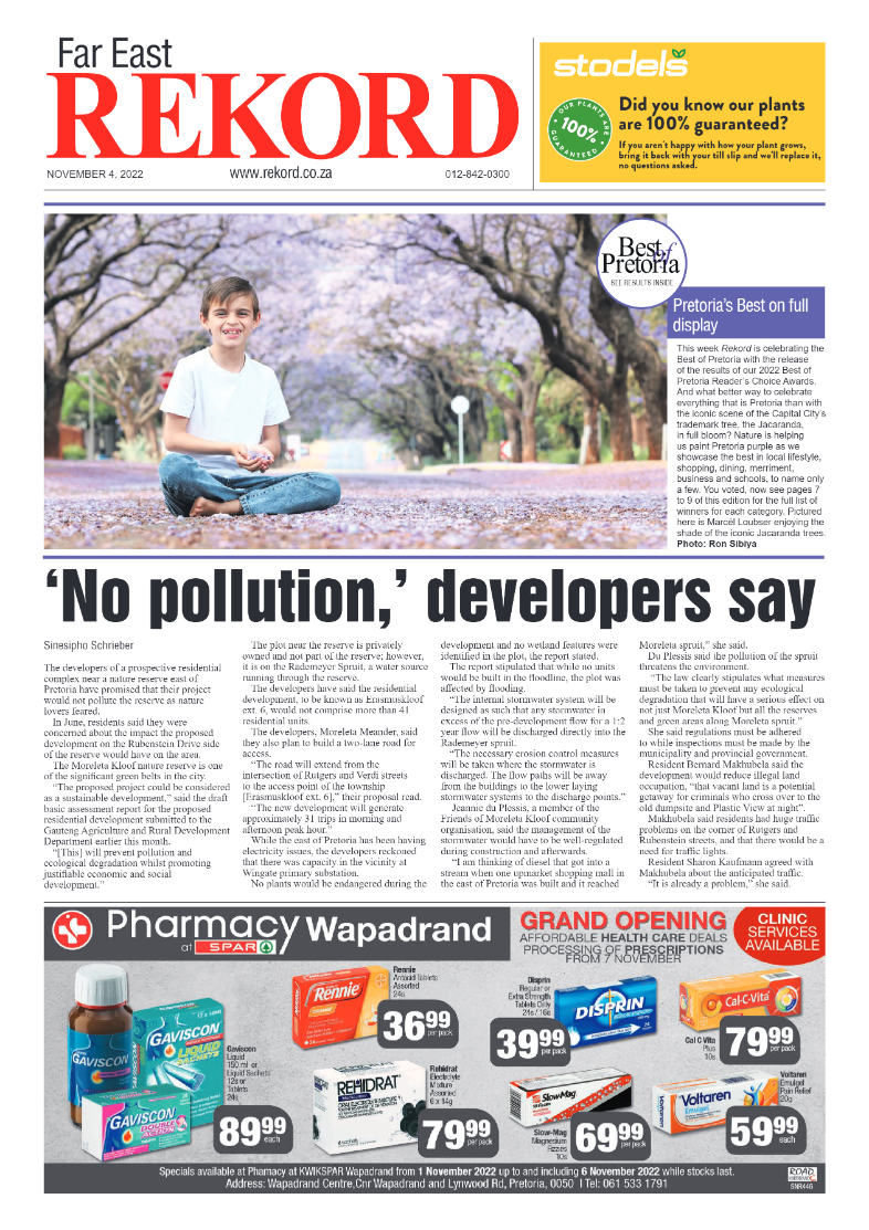 Rekord Far East 04 November 2022 page 1
