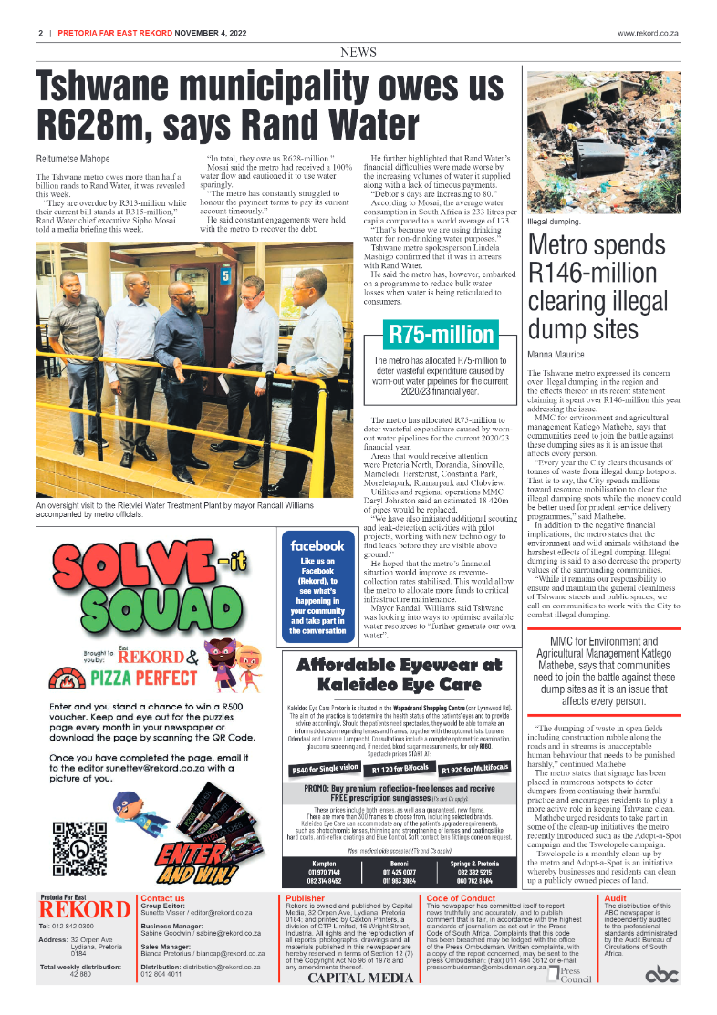 Rekord Far East 04 November 2022 page 2