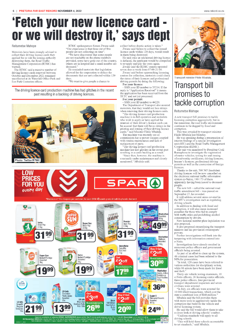 Rekord Far East 04 November 2022 page 6