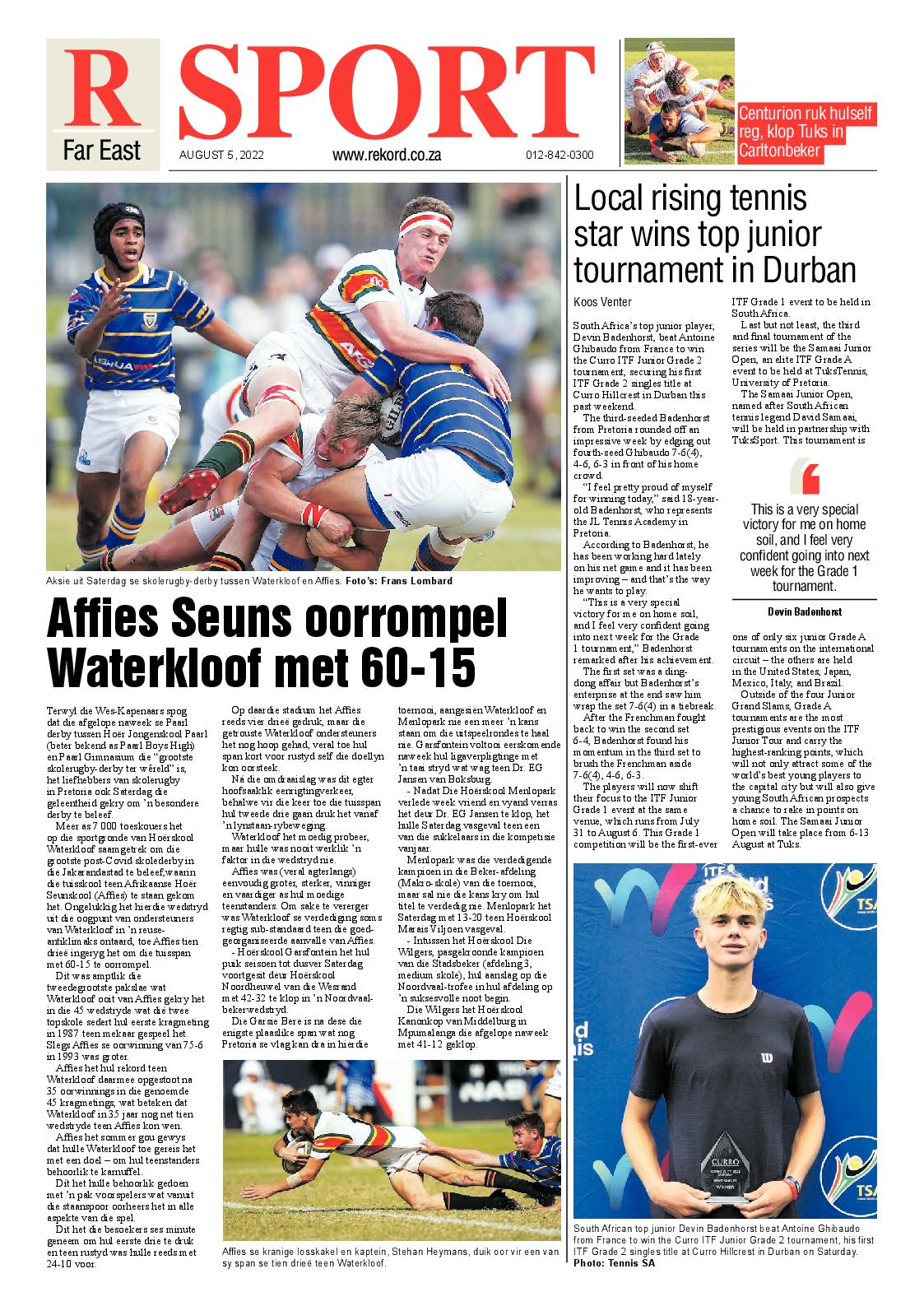 Rekord Far East 05 August 2022 page 12
