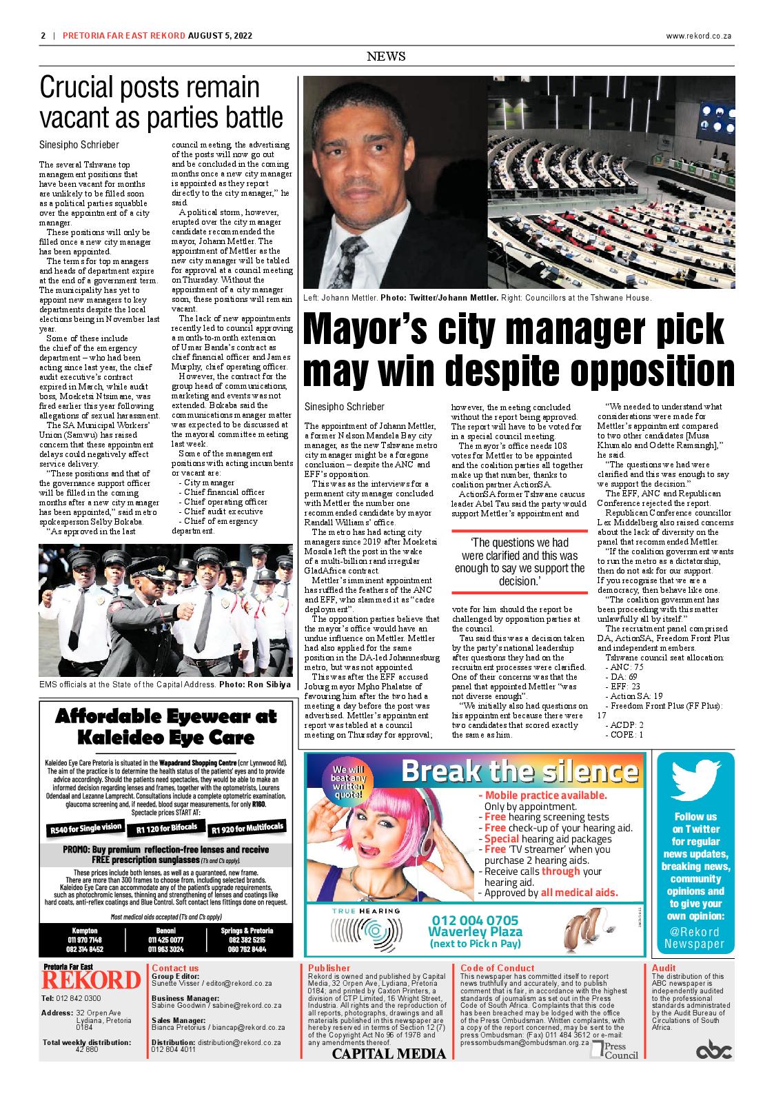 Rekord Far East 05 August 2022 page 2