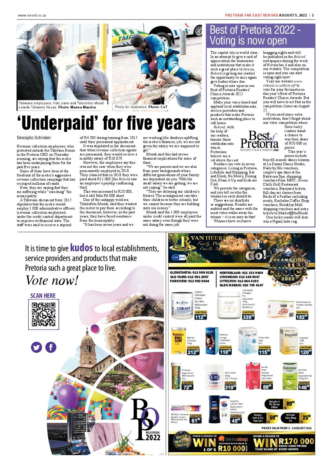 Rekord Far East 05 August 2022 page 3