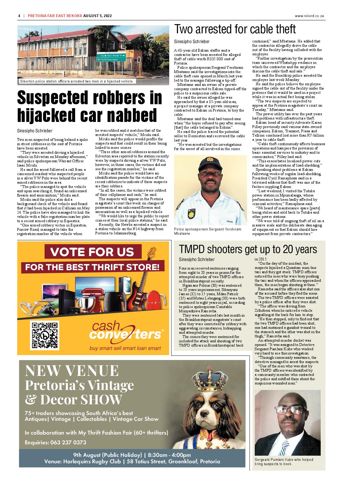 Rekord Far East 05 August 2022 page 4
