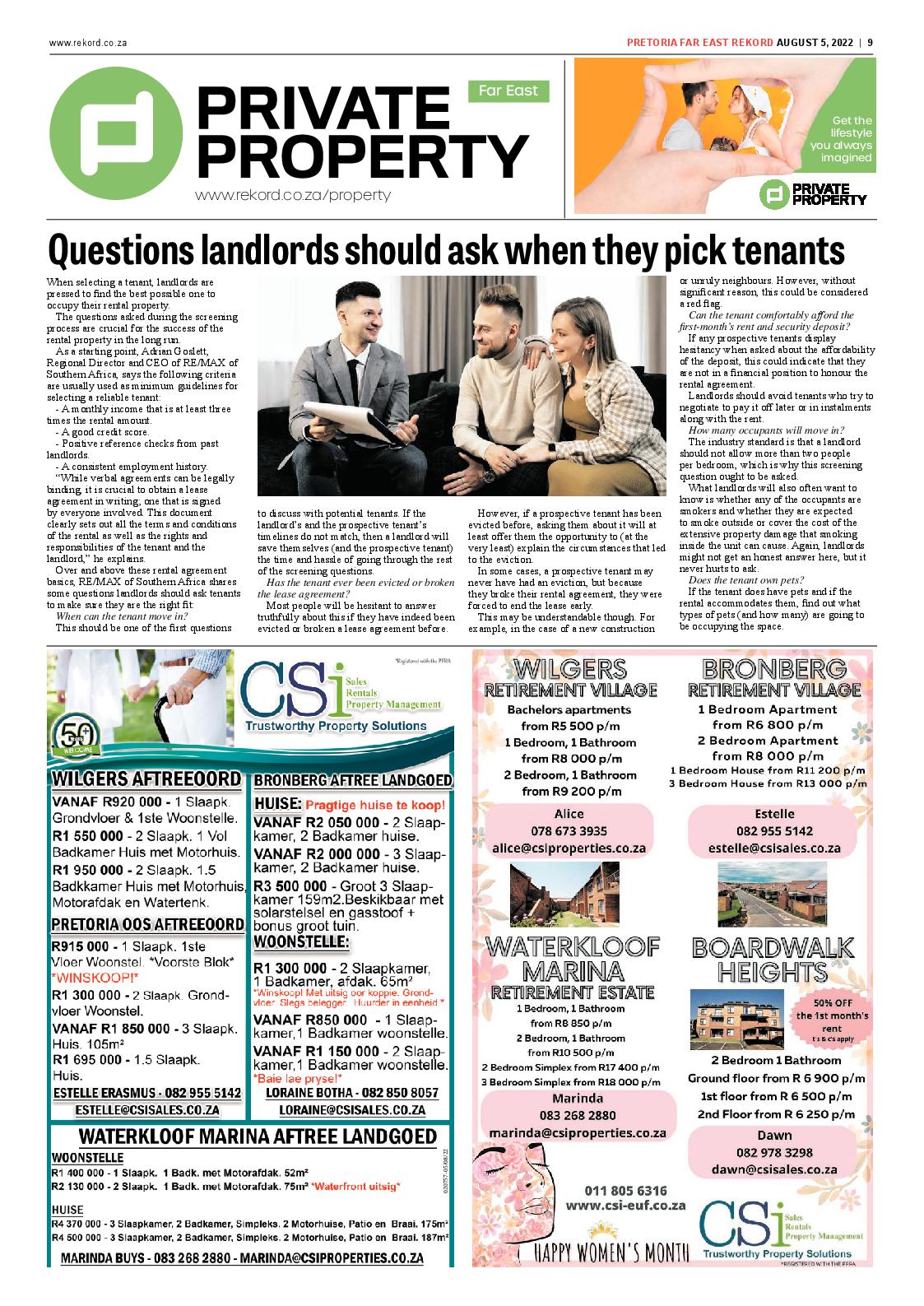 Rekord Far East 05 August 2022 page 9