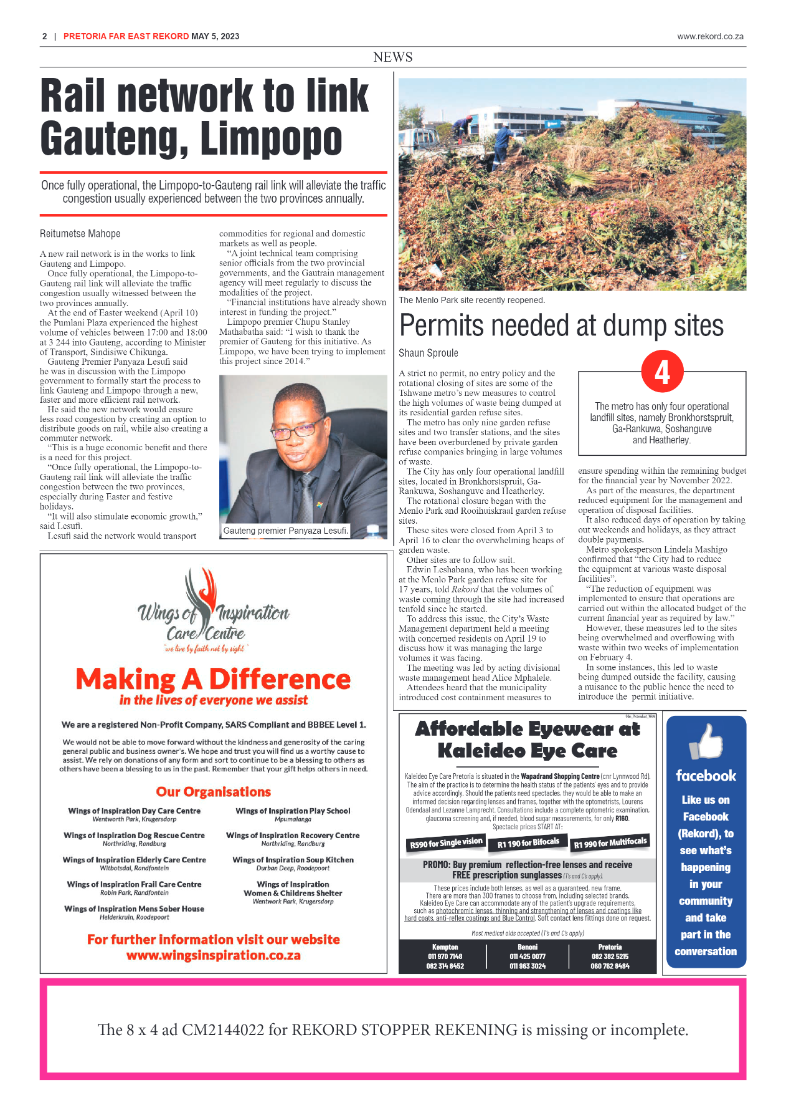 Rekord Far East 05 May 2023 page 2