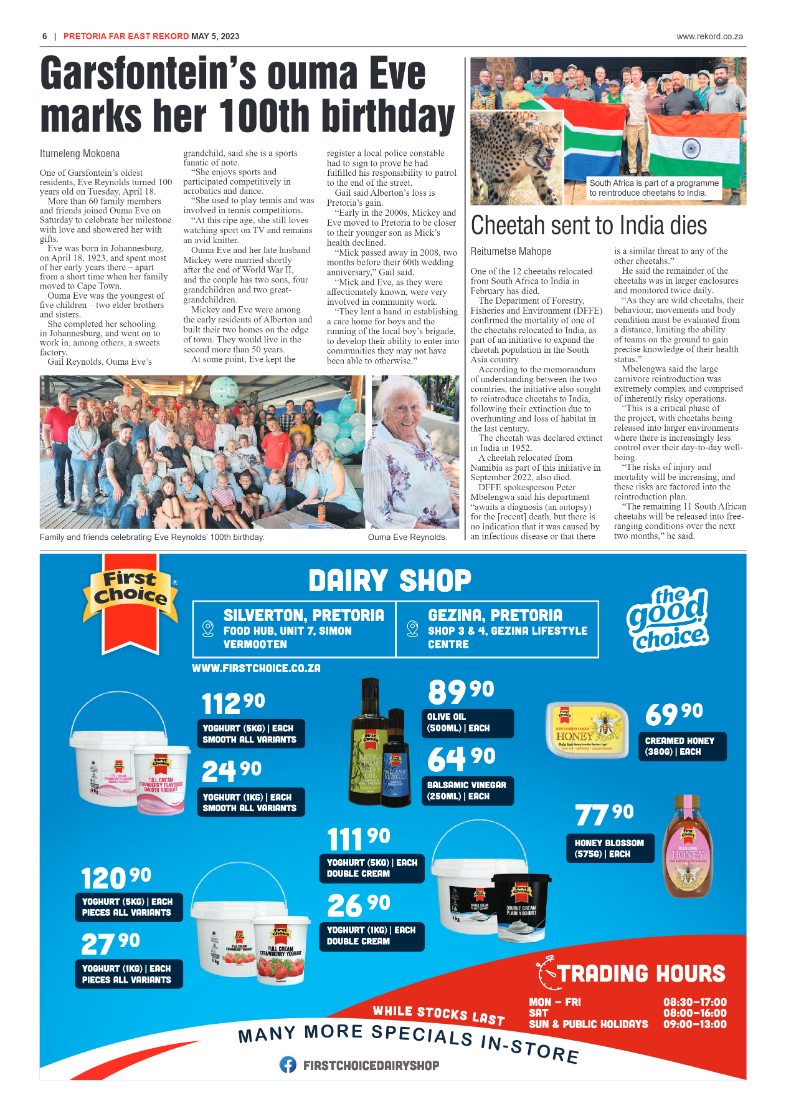 Rekord Far East 05 May 2023 page 6