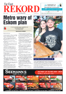 Rekord Far East 05 May 2023
