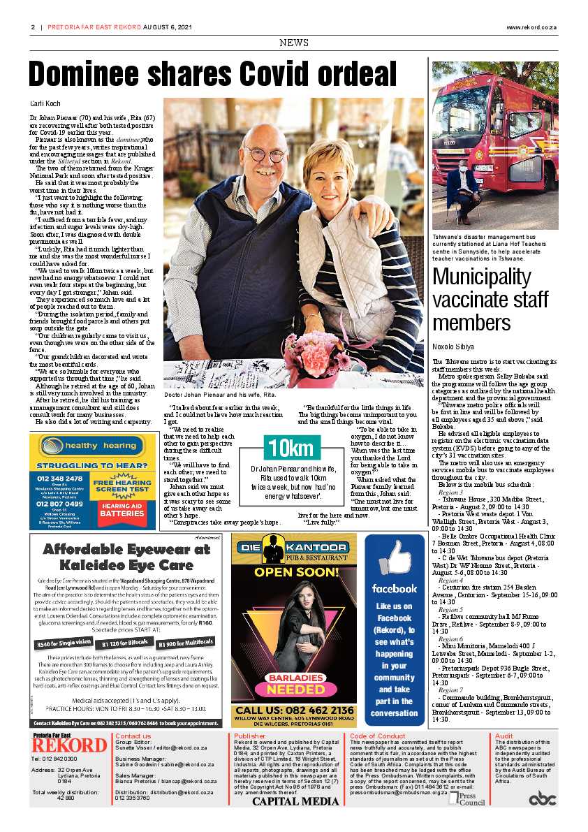 Rekord Far East 06 August 2021 page 2