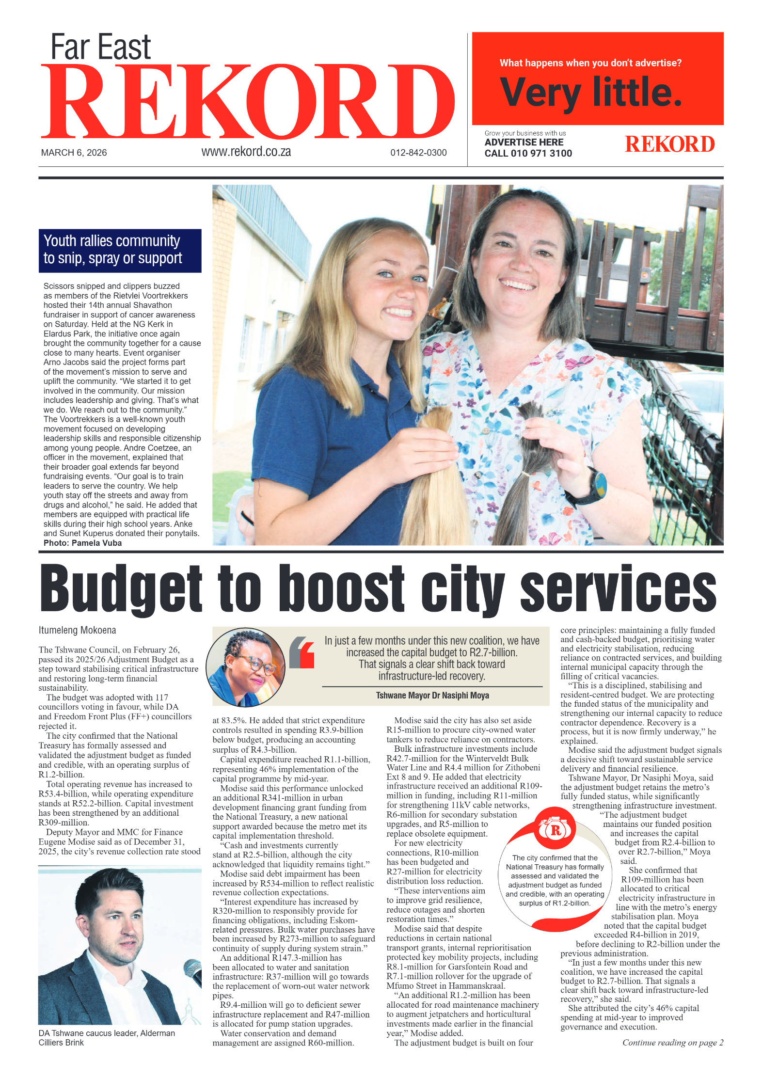 Rekord Far East 06 March 2026 page 1