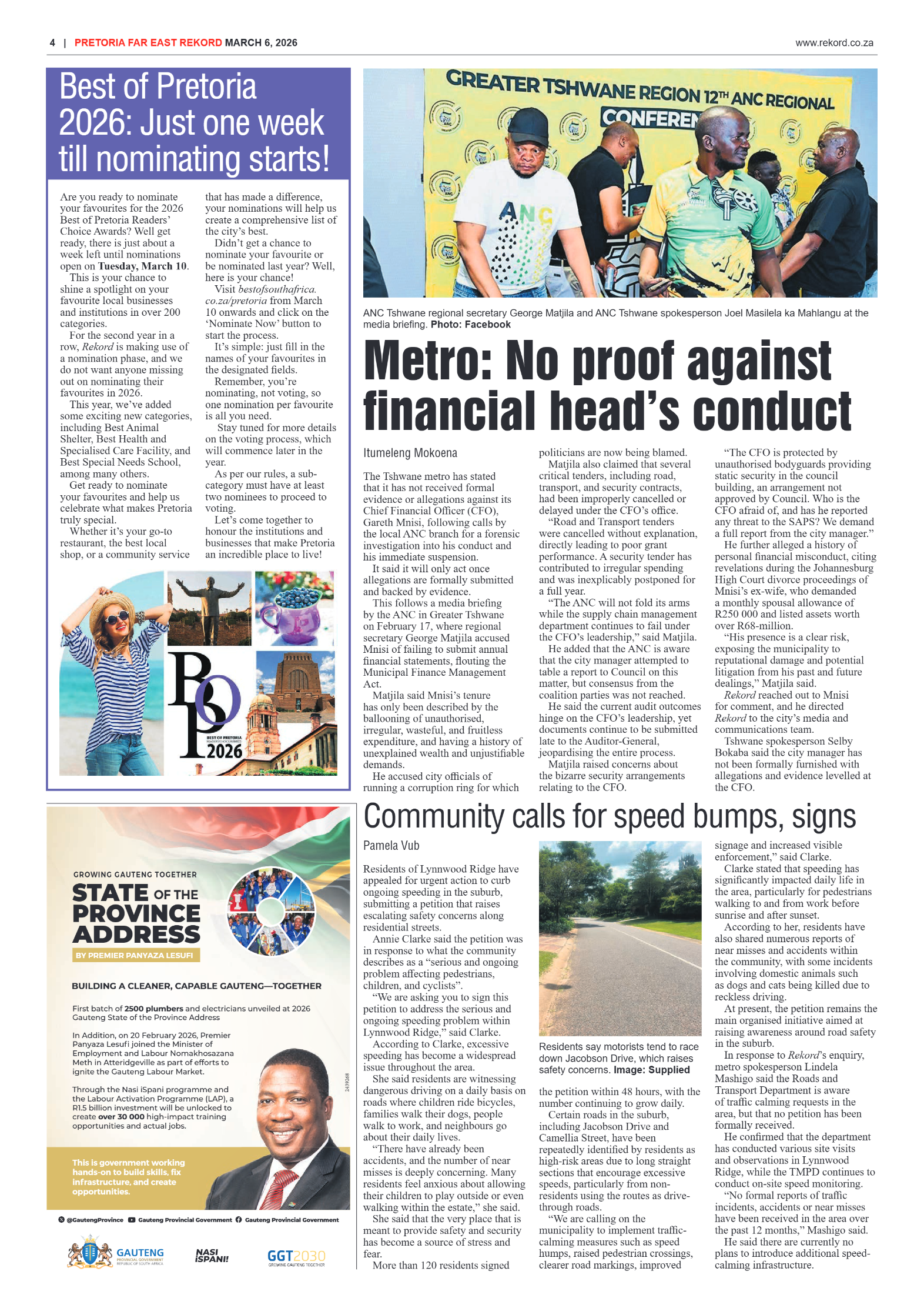 Rekord Far East 06 March 2026 page 4
