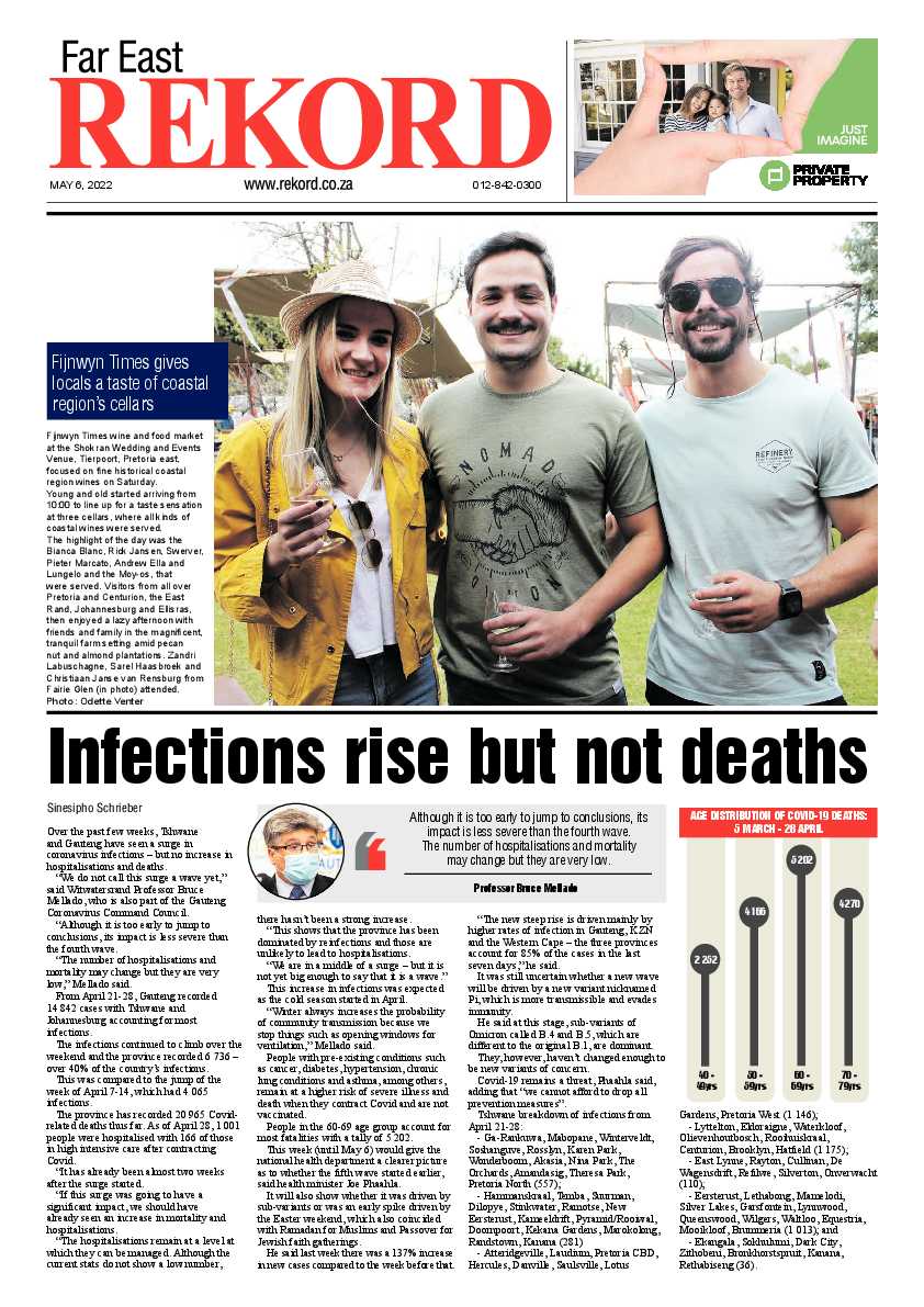 Rekord Far East 06 May 2022 page 1