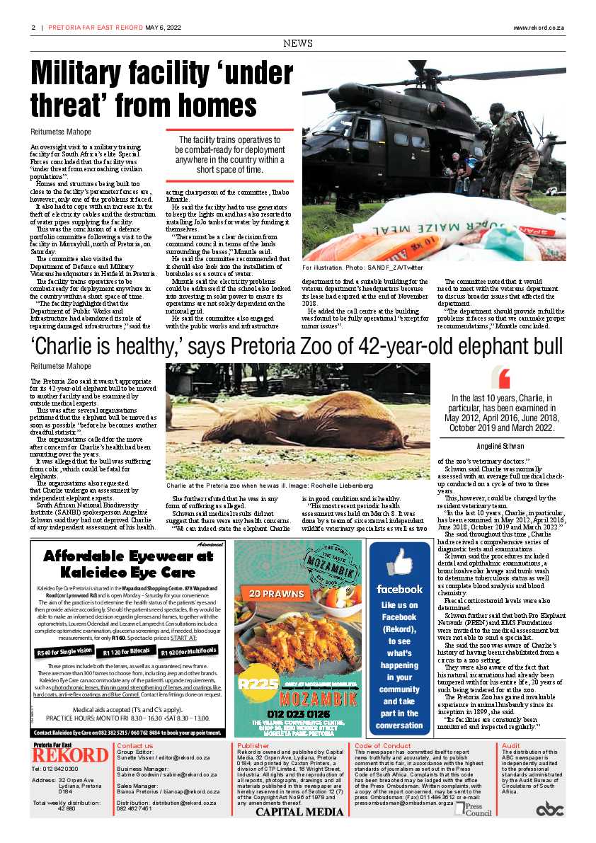 Rekord Far East 06 May 2022 page 2