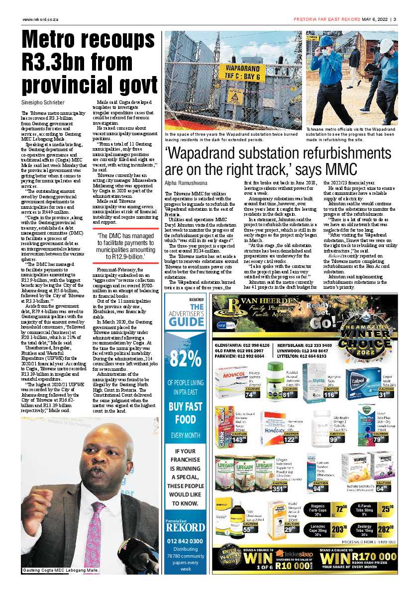 Rekord Far East 06 May 2022 page 3