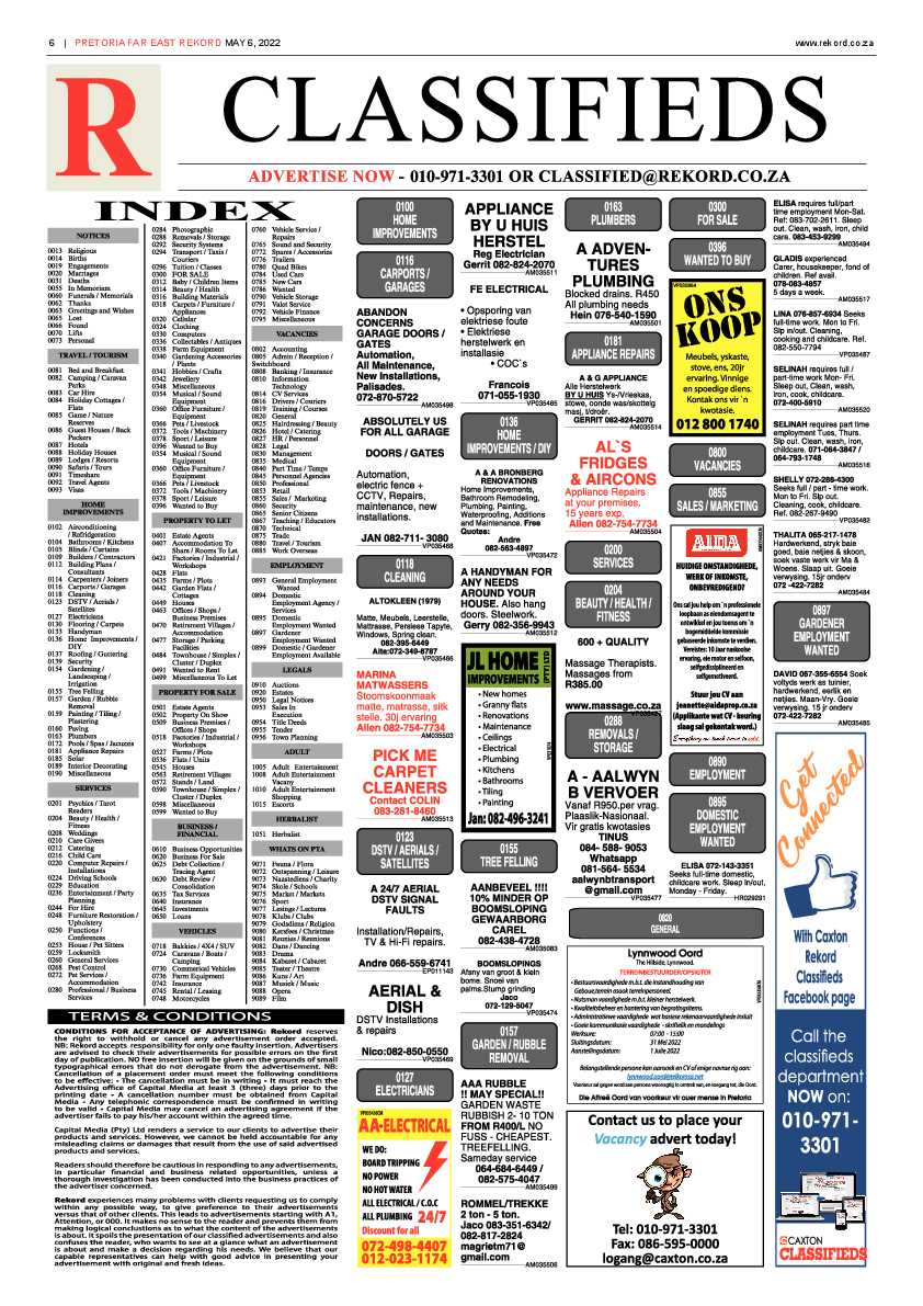 Rekord Far East 06 May 2022 page 6
