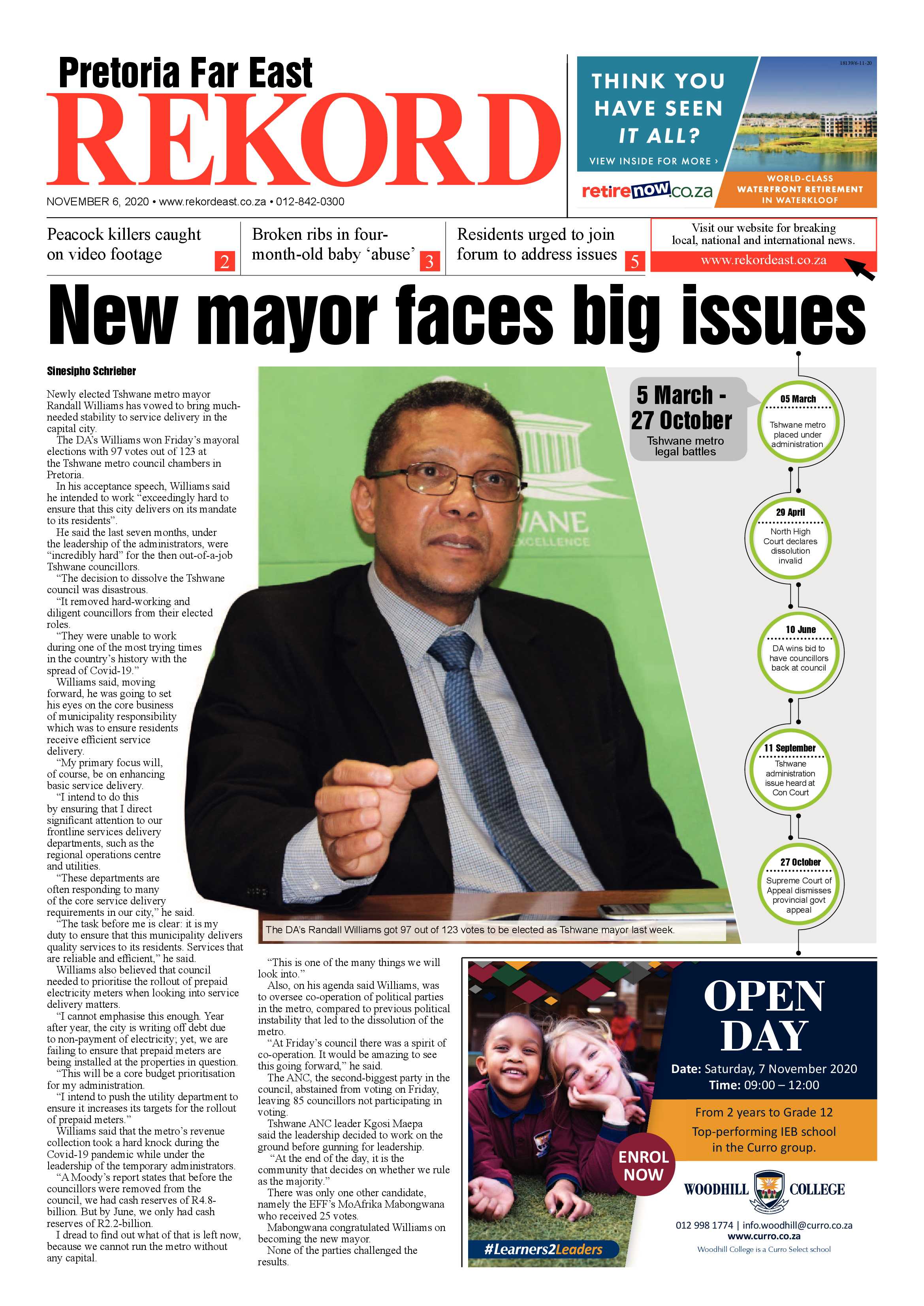 Rekord Far East 06 November 2020 page 1