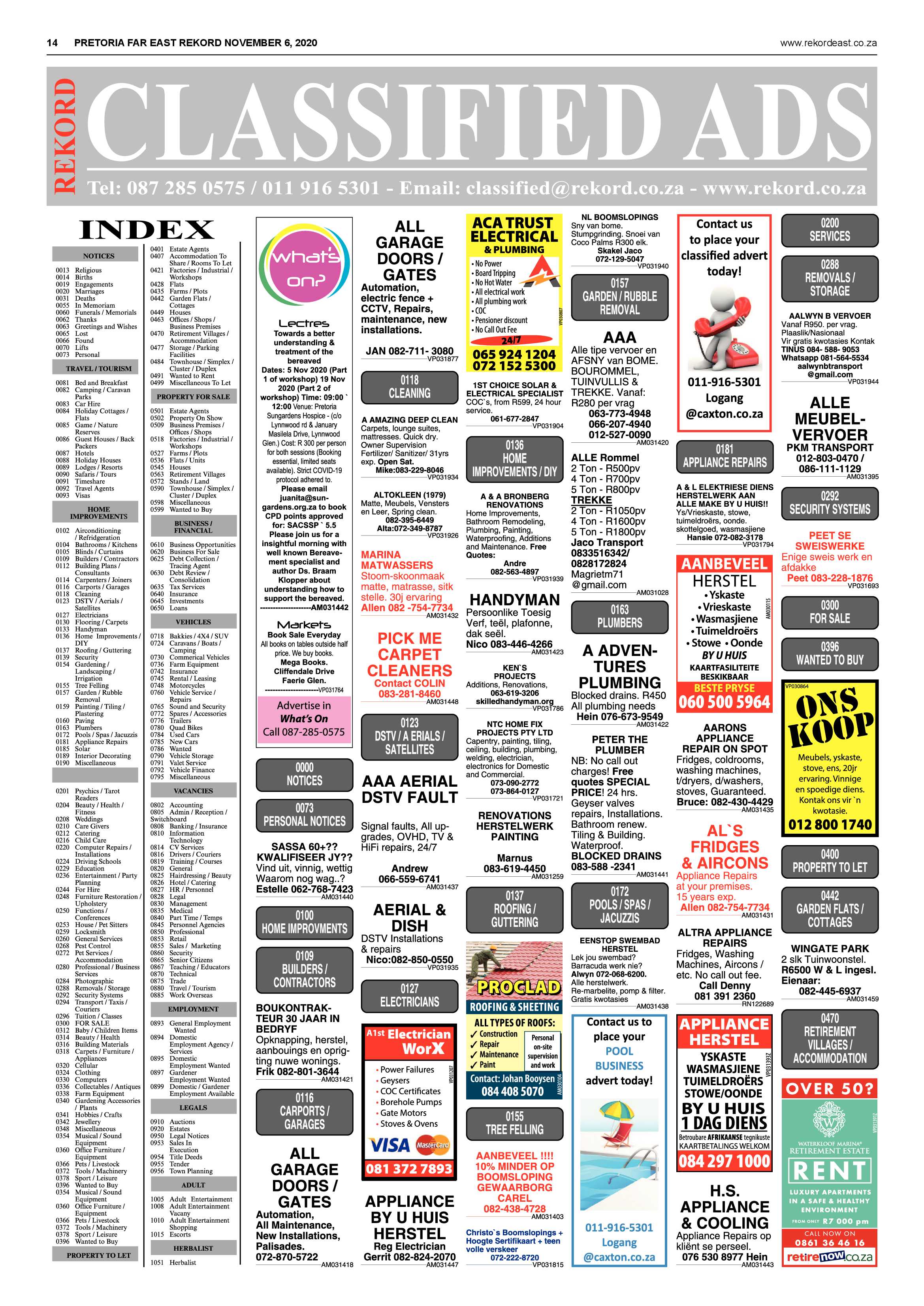 Rekord Far East 06 November 2020 page 14