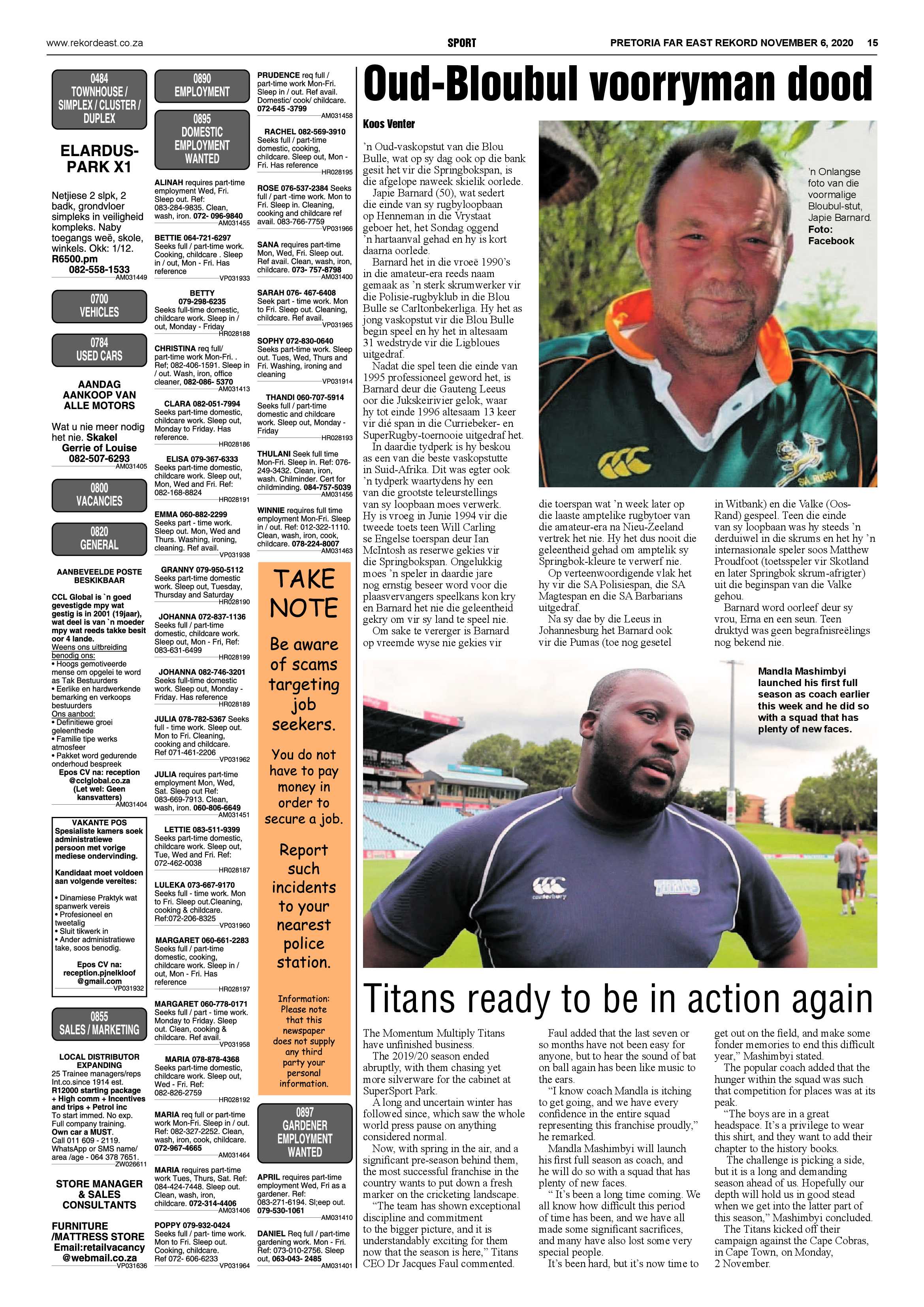 Rekord Far East 06 November 2020 page 15