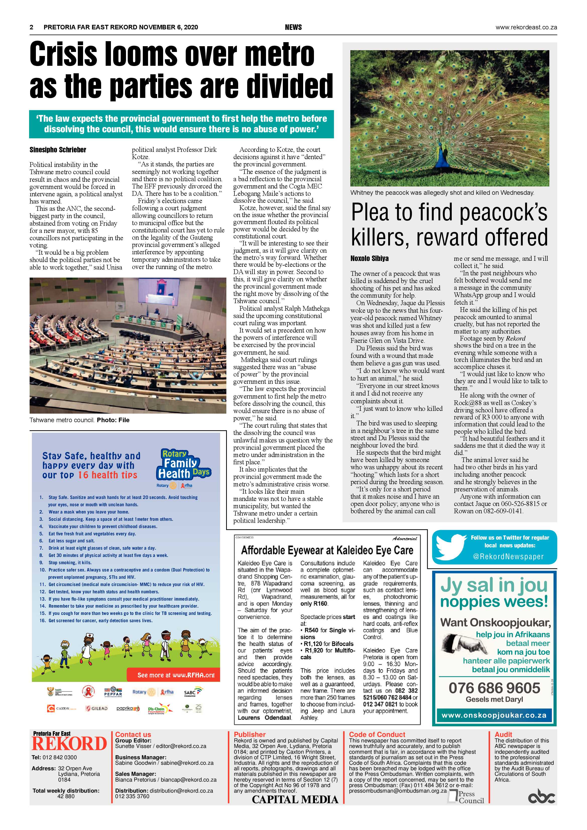 Rekord Far East 06 November 2020 page 2