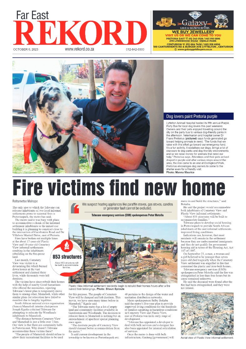 Rekord Far East 06 October 2023 page 1