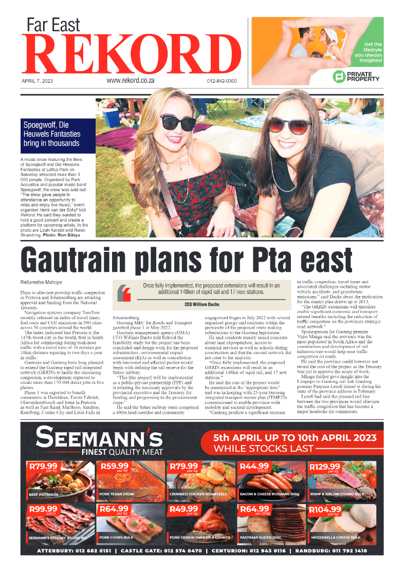 Rekord Far East 07 April 2023 page 1