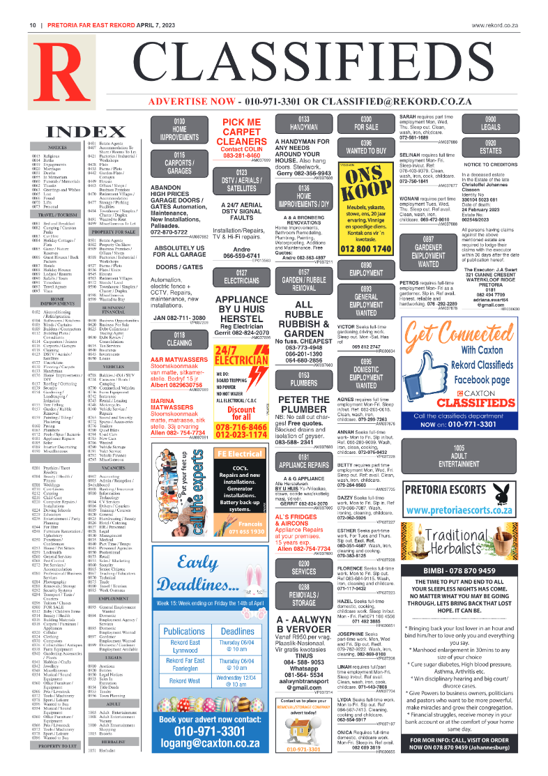 Rekord Far East 07 April 2023 page 10
