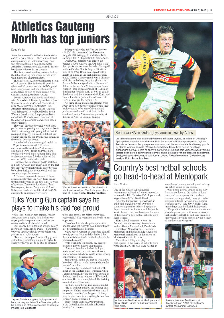 Rekord Far East 07 April 2023 page 11