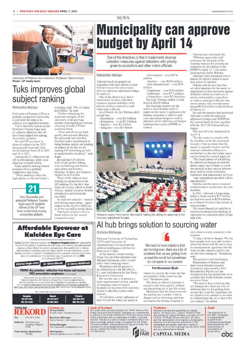 Rekord Far East 07 April 2023 page 2