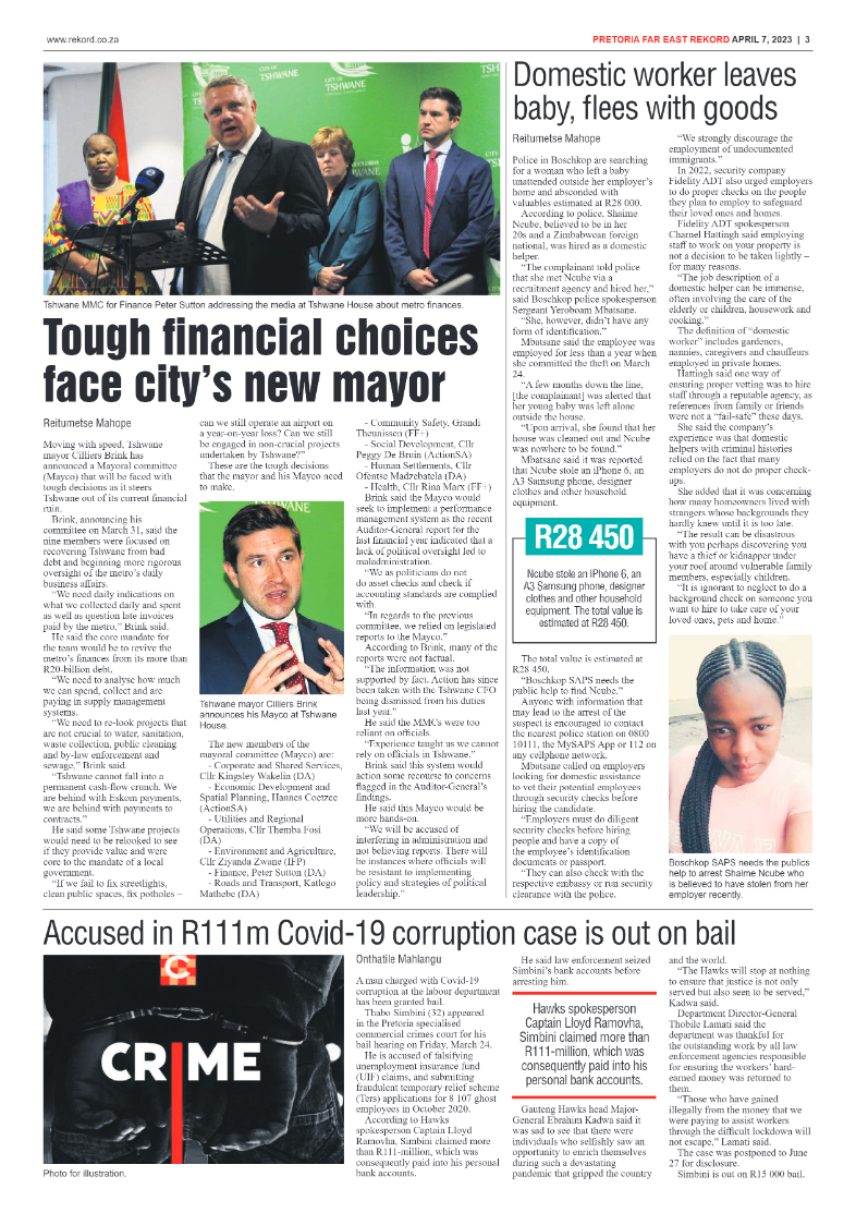 Rekord Far East 07 April 2023 page 3