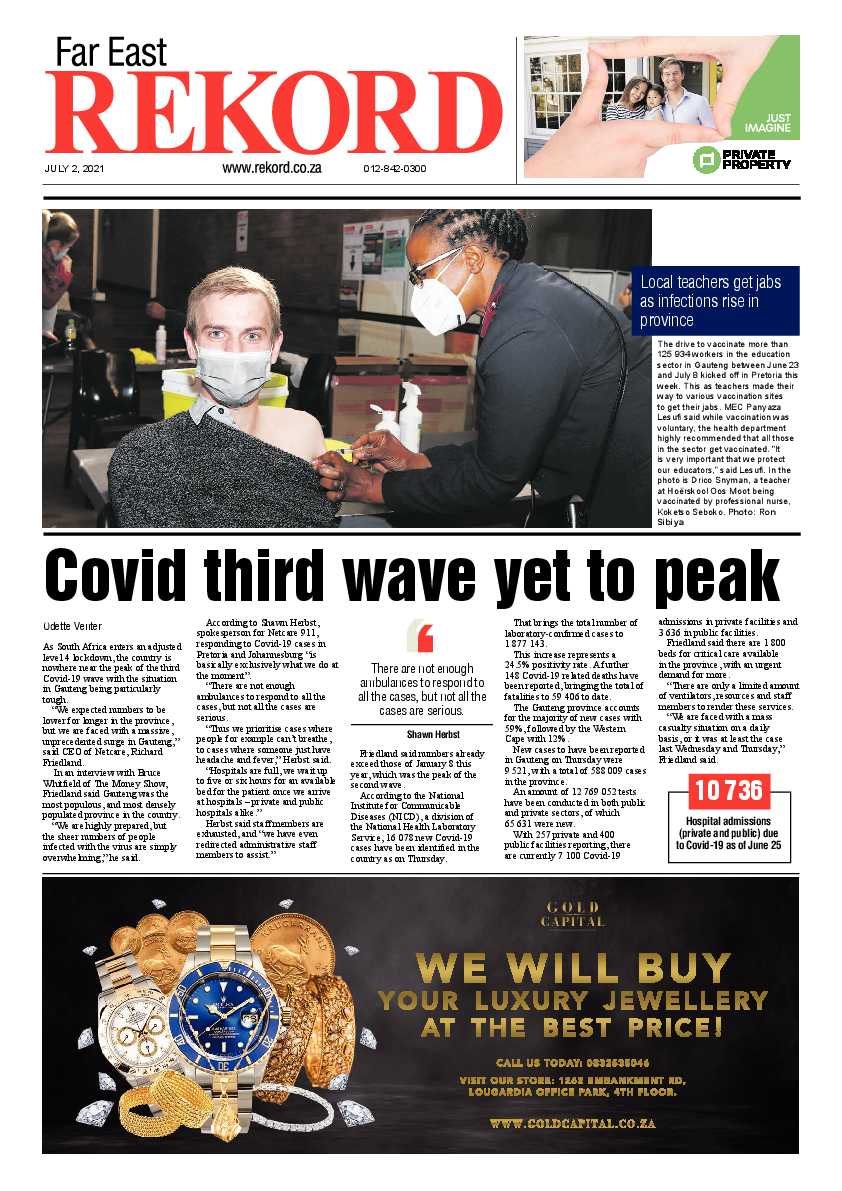 Rekord Far East 02 July 2021 page 1