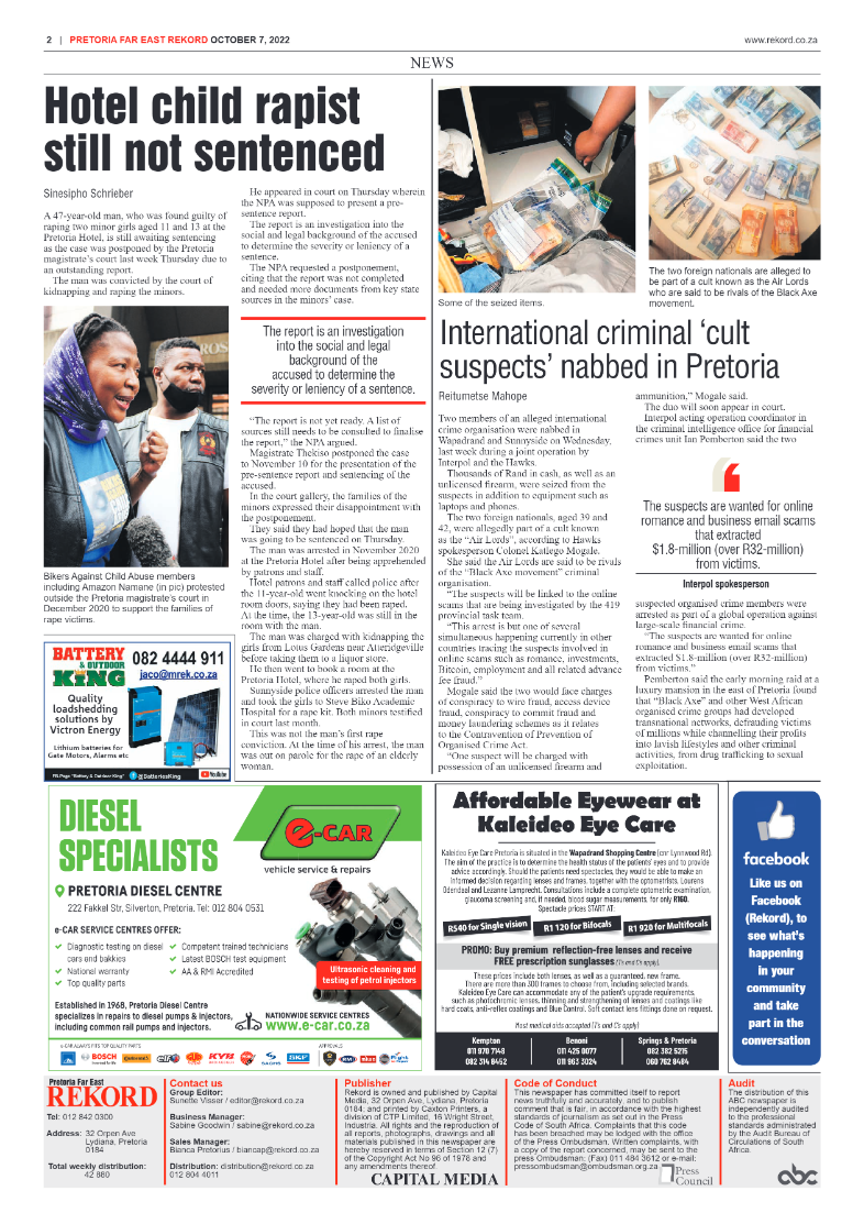 Rekord Far East 07 October 2022 page 2