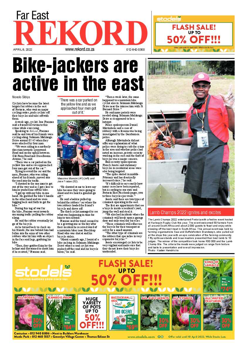 Rekord Far East 08 April 2022 page 1