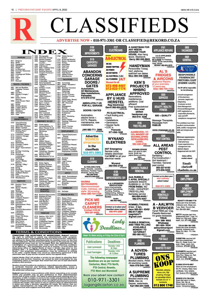 Rekord Far East 08 April 2022 page 10