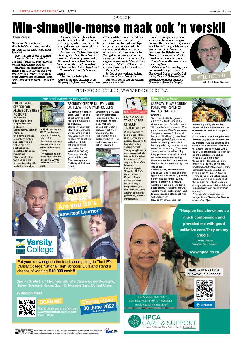 Rekord Far East 08 April 2022 page 6