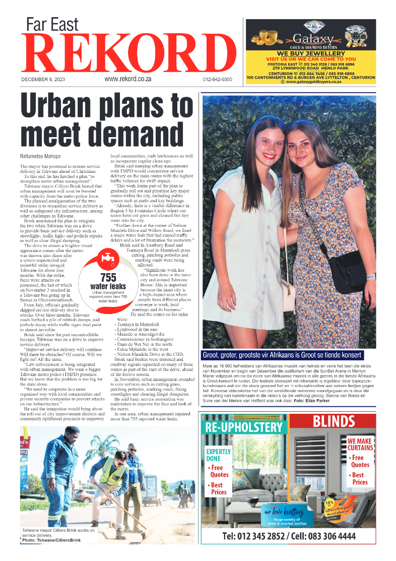 Rekord Far East 08 December 2023 page 1