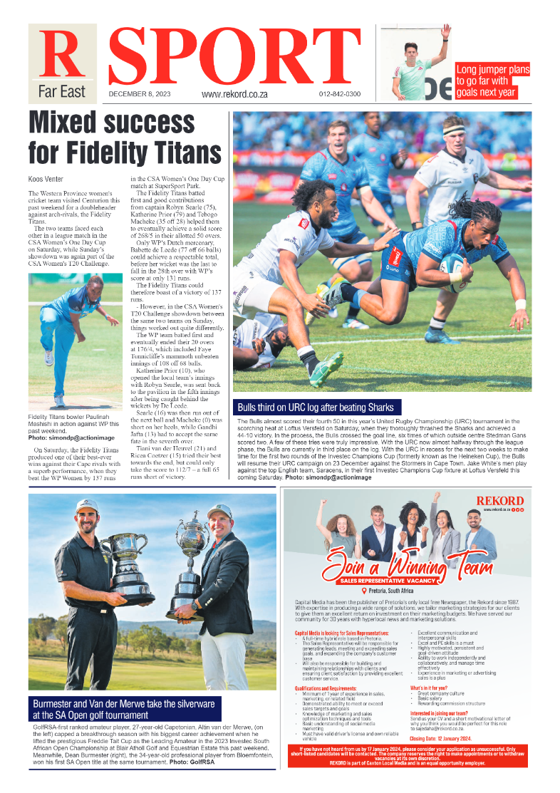 Rekord Far East 08 December 2023 page 12