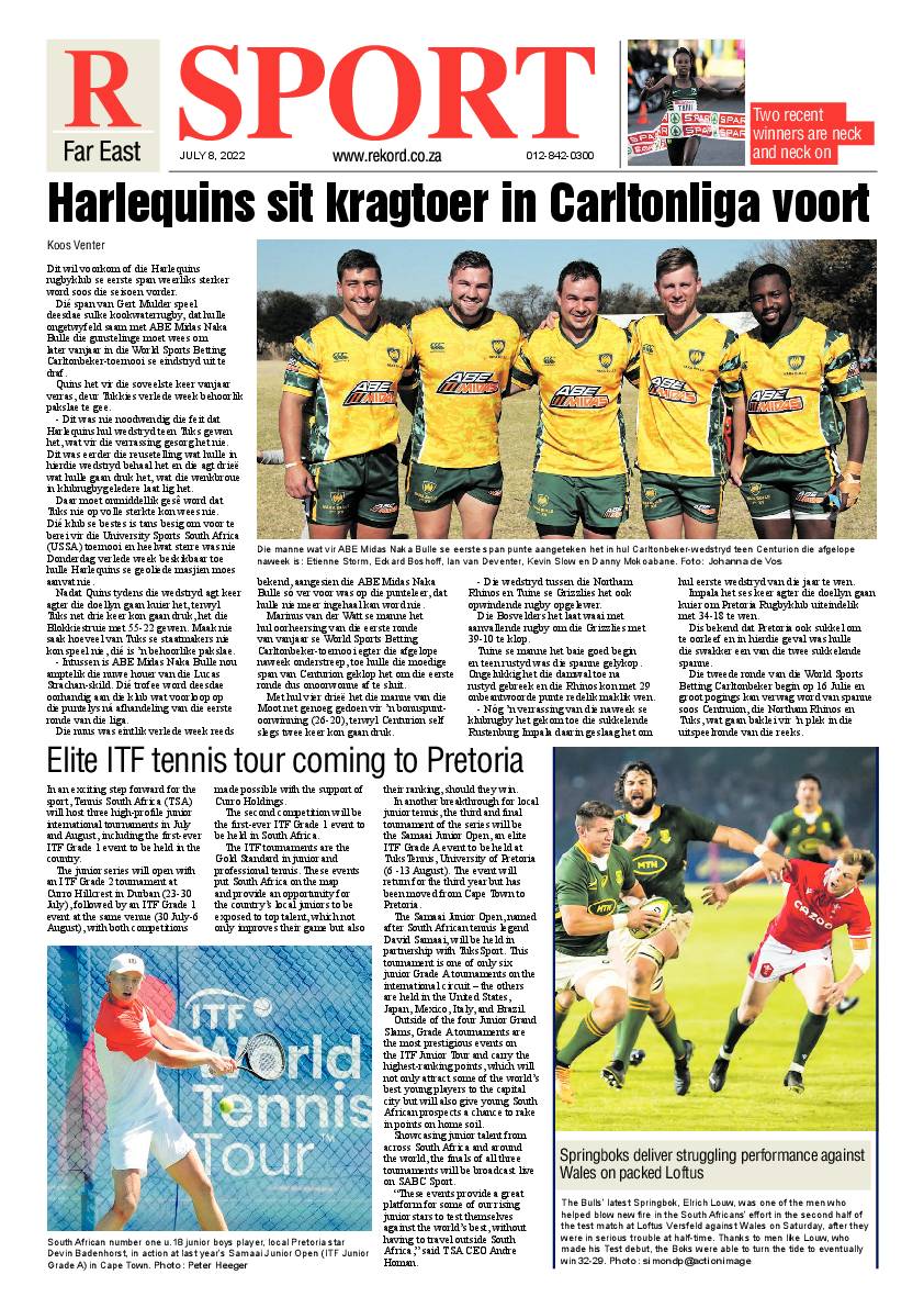 Rekord Far East 08 July 2022 page 12