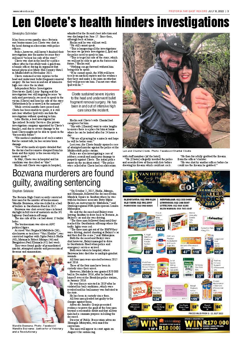 Rekord Far East 08 July 2022 page 3
